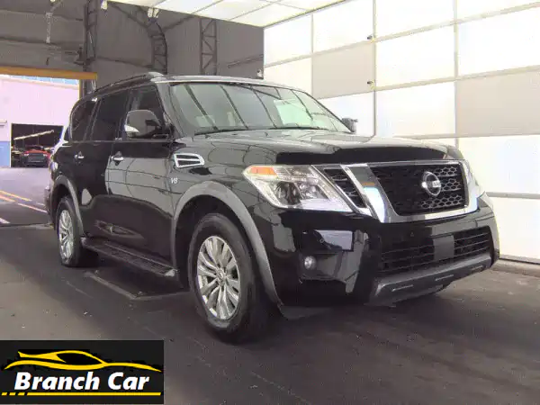 Nissan Patrol Armada SV 4x42019 limited