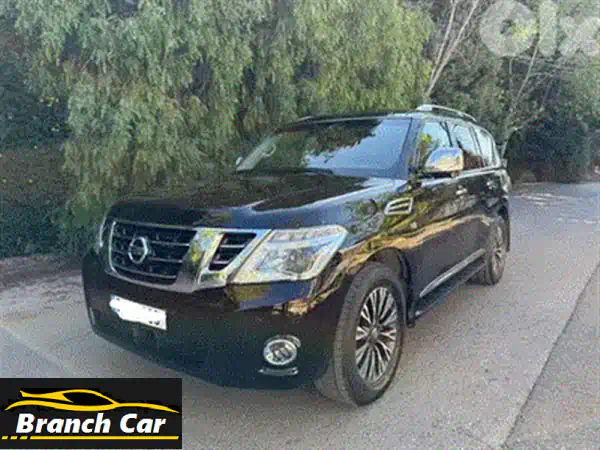 Nissan Patrol 2014