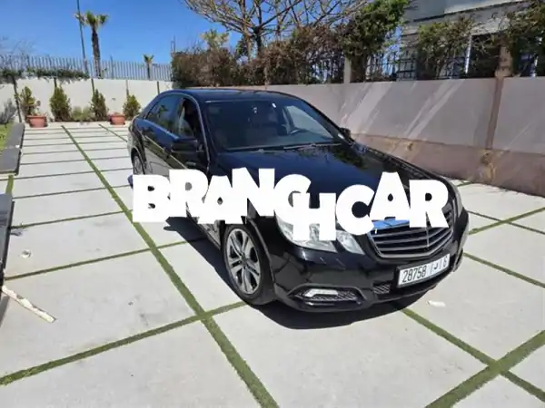 مرسيدس E-Class 2009 للبيع | فل كامل، حالة ممتازة، اتوماتيك