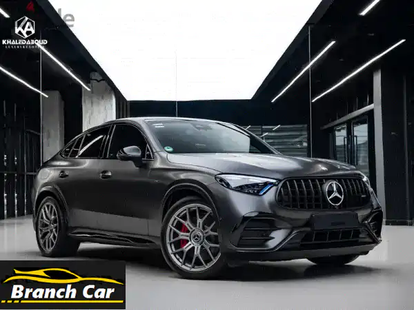 حصريًا في مصر: Mercedes-Benz AMG GLC 63 S Coupe 2024 – الأولى...