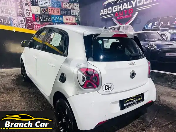 Smart forfour 2016