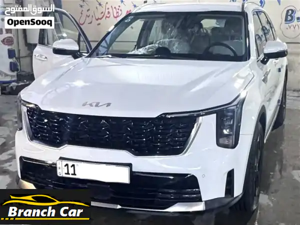 كيا سورنتو 2024 خليجي: 6 سلندر، ضمان دولي، مواصفات فخمة...