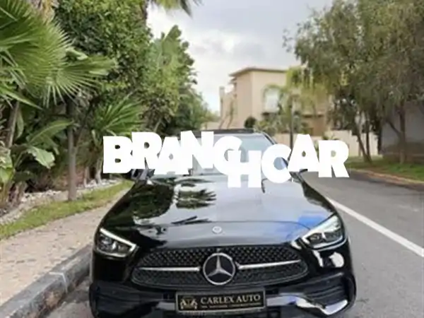 مرسيدس C220 d AMG 2022 للبيع: فخامة الأداء وارد جديد - 105,000 كم...