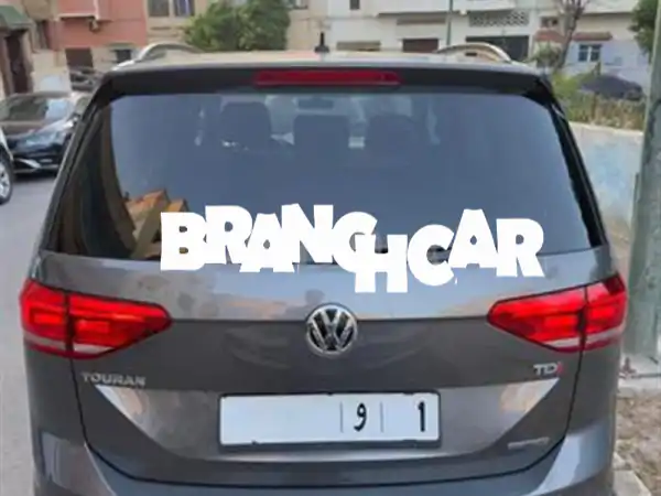 فولكس فاجن توران 1.6 لتر 2016 ديوانة 2019