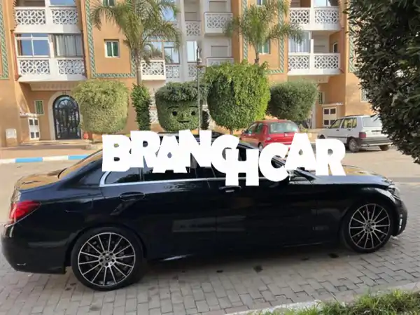 مرسيدس سي 220 إيه إم جي