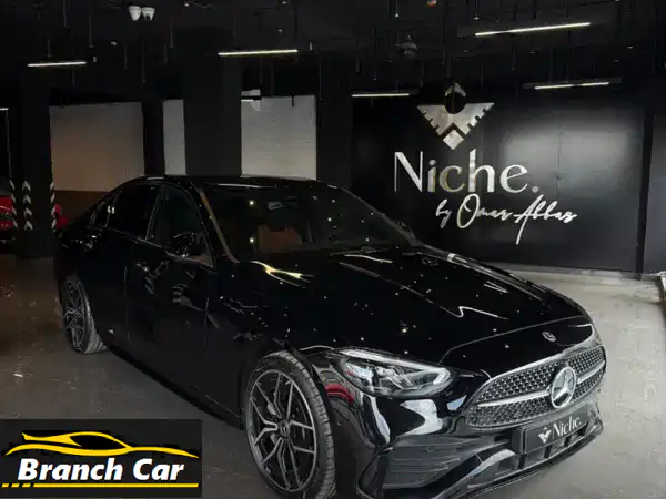 مرسيدس C200 AMG PREMIUM+ كاملة: فخامة ألمانية، أداء استثنائي...
