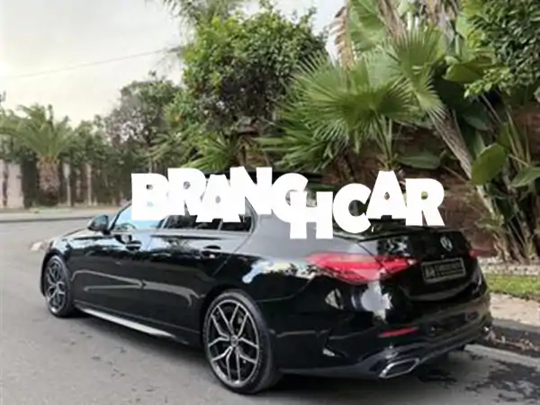 مرسيدس C220 d AMG 2022 للبيع: فخامة الأداء وارد جديد - 105,000 كم | إمكانية البدل