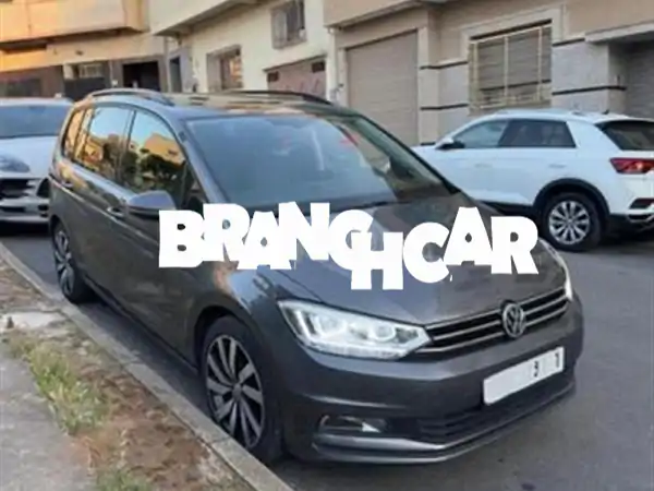 فولكس فاجن توران 1.6 لتر 2016 ديوانة 2019