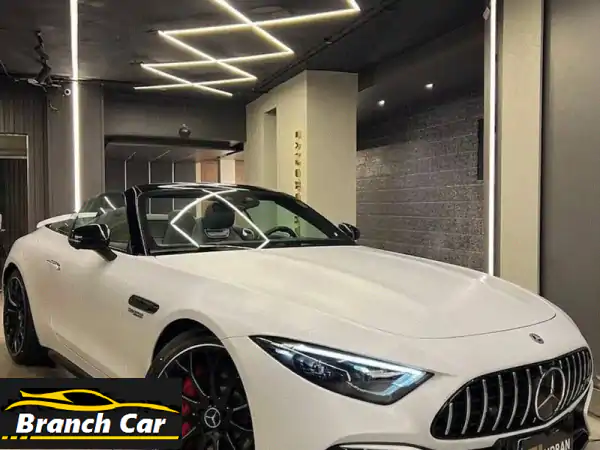 مرسيدس SL55 AMG 2024 زيرو: الأداء الفاخر وقوة 469...