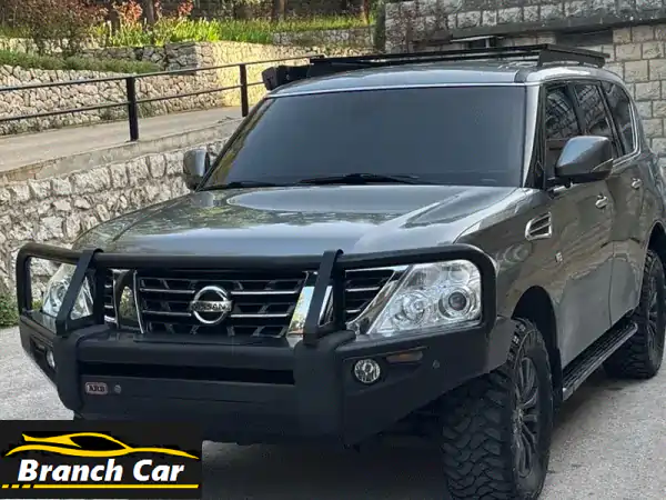 Nissan Patrol 2014