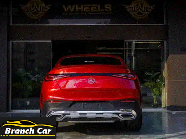 امتلك الآن: مرسيدس GLC 300 كوبيه AMG 2025 - إصدار Premium Plus الفاخر (جديدة كلياً)
