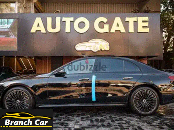 Mercedes Benz E2002024 Full Loded