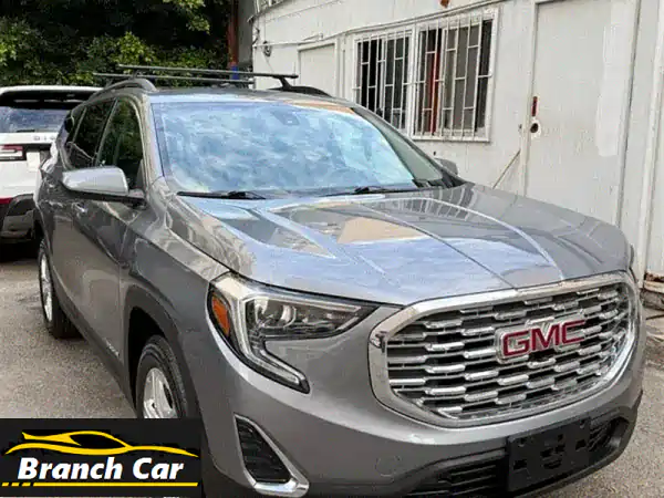 جي إم سي تيرين 2019 مستوردة حديثاً | فخامة، أمان،...