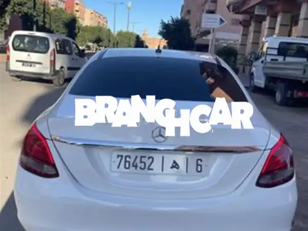 مرسيدس بنز الفئة سي ديزل أوتوماتيكية 2016