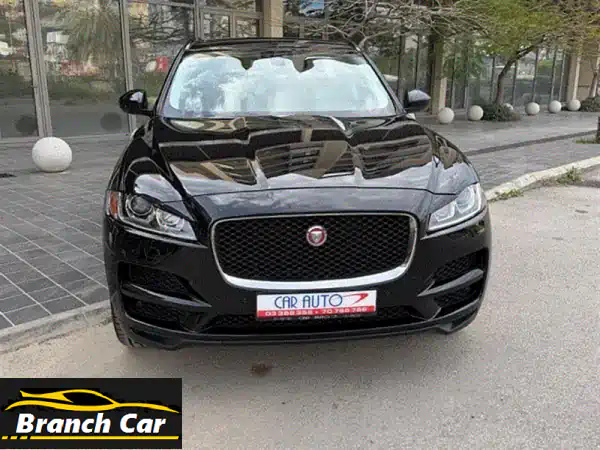 جاكوار F-Pace 2018 الفاخرة | مواصفات كاملة، كارفاكس...