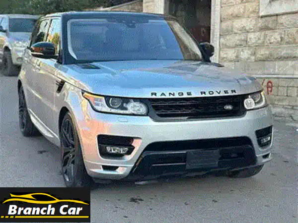 لاند روفر رينج روفر سوبرتشارج V8 2017: الفخامة والأداء بلا حدود! نظيفة جداً وجاهزة للانطلاق.