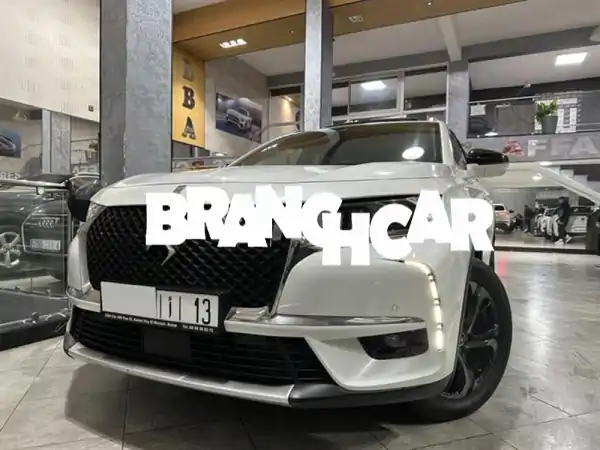 DS 7 ديزل أوتوماتيك 2018 في الرباط