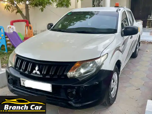 للبيع ميتسوبيشي بيك اب، إطارات جديدة...