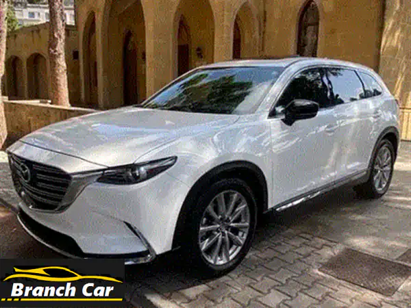 مازدا CX9 2019 وارد حديث: نظافة استثنائية وميزات عصرية (تشغيل عن بعد) | لا تفوتها!