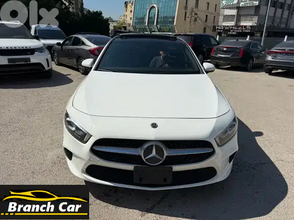مرسيدس A 220 4MATIC موديل 2019 | 40 ألف ميل فقط! كارفاكس نظيف،...