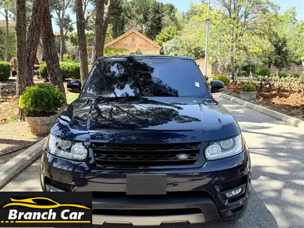 لاند روفر رينج روفر سوبرتشارج V8 2017: الفخامة...