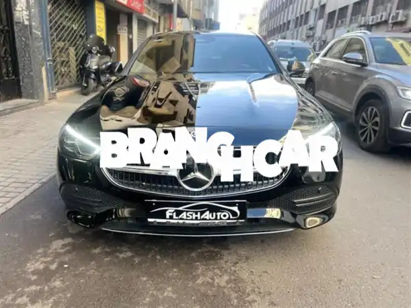 امتلك الفخامة الآن: مرسيدس بنز C220 موديل 2024 –...