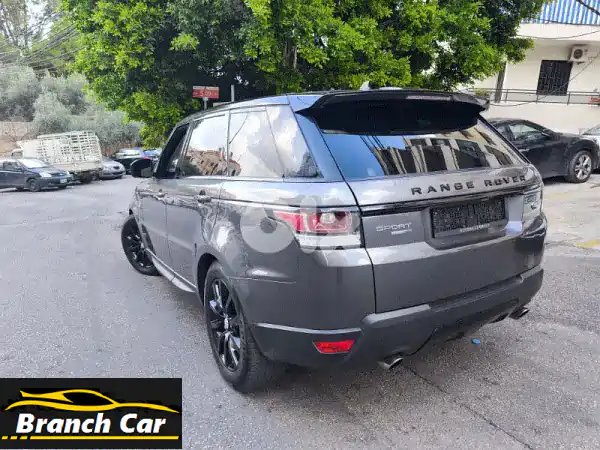 لاند روفر رينج روفر سبورت 2016 | نظيفة جداً، مالك واحد...