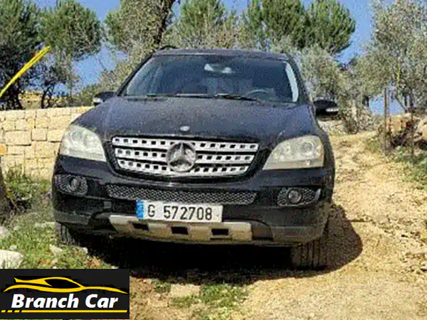 مرسيدس ML 2008 | فخامة كالجديد بعد صيانة شاملة |...