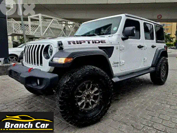 Jeep Wrangler JL V62018