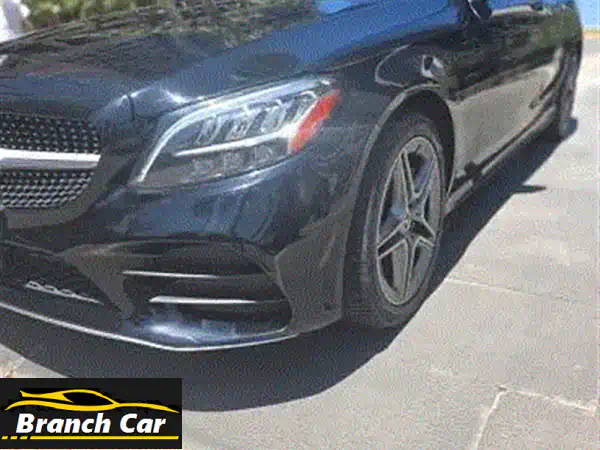 امتلك الفخامة: مرسيدس C300 4MATIC 2020 | وارد أمريكي نظيف...