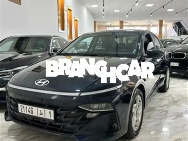 هيونداي أكسنت 2024 أوتوماتيك بنزين في الرباط | أول مالك...