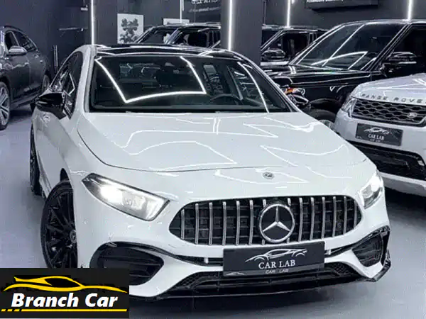 مرسيدس A 220 AMG Line 2019 - أناقة وفخامة بضمان 6 أشهر! (عداد...