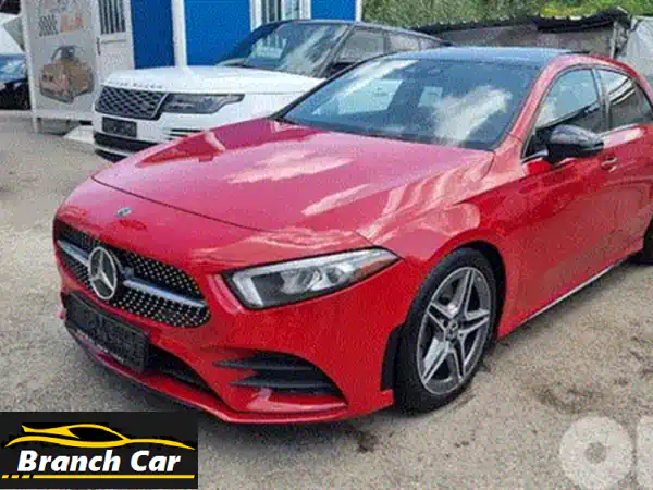 مرسيدس A 220 4MATIC موديل 2019 | 40 ألف ميل فقط! كارفاكس نظيف، فل أوبشن