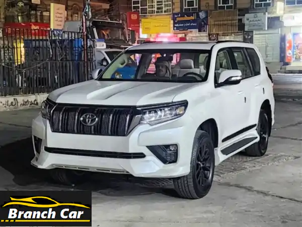 حصرياً في صنعاء: تويوتا برادو 2021 VX فل كامل | كسر...