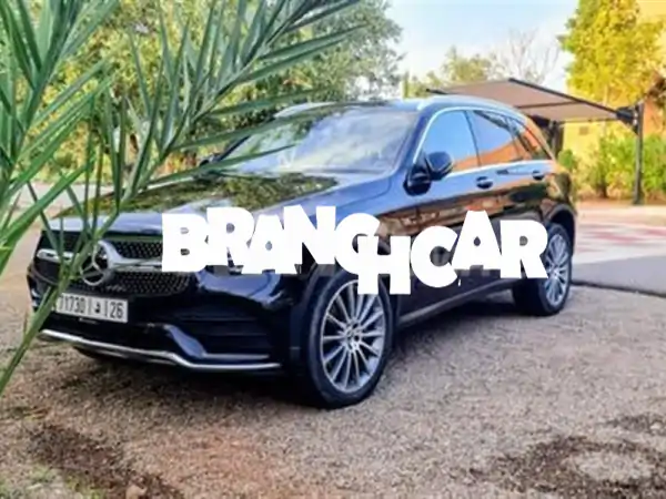 GLC DE diesel hybride rechargeable