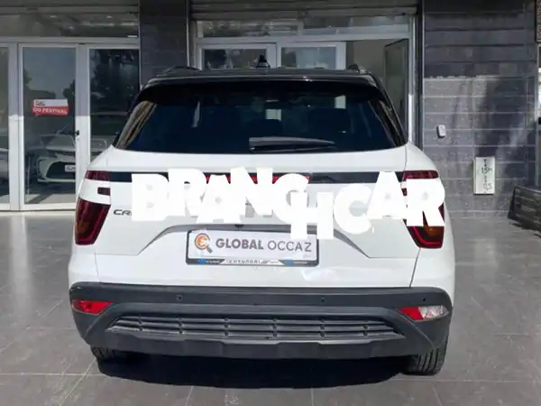 فرصة ذهبية: هيونداي كريتا ديزل 2023 أوتوماتيك في سلا | أناقة، اقتصاد، وضمان جلوبال أوكاز!