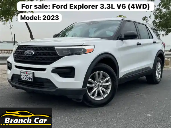 فرصة ذهبية: فورد اكسبلورر 2023 (دفع رباعي) للبيع...