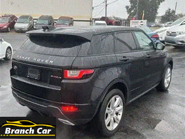 Land Rover Evoque hse dynamic 2018.  coming soon