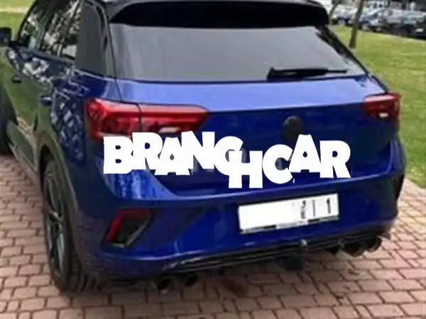 انطلق بقوة: فولكس فاجن تي-روك R 2021 أوتوماتيك 310 حصان – متوفرة بطنجة!