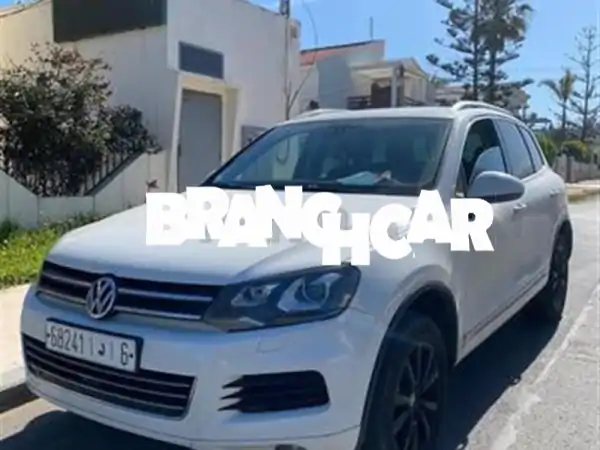 فولكس فاجن طوارق نهاية 2012