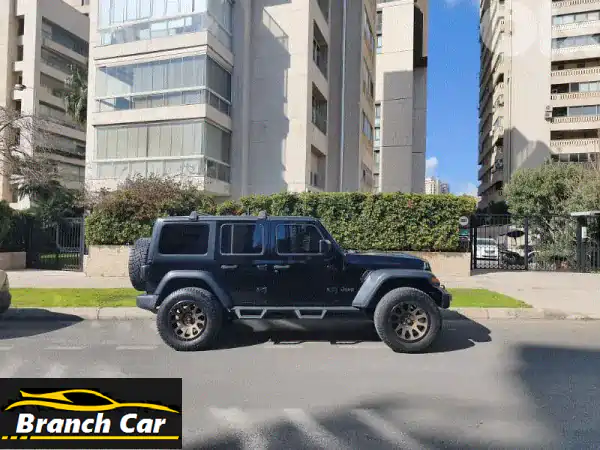Jeep Wrangler JL V62018