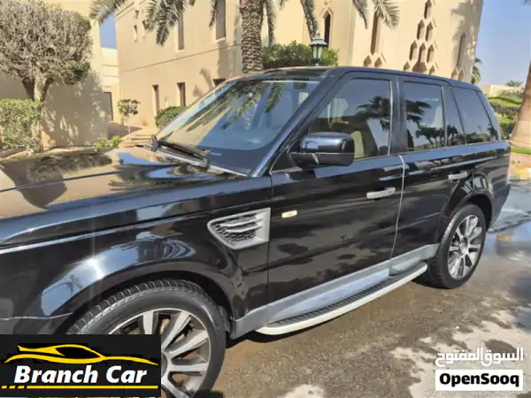 رنج روفر سبورت HSE 2010 للبيع بالرياض: فخامة سوداء وممشى...