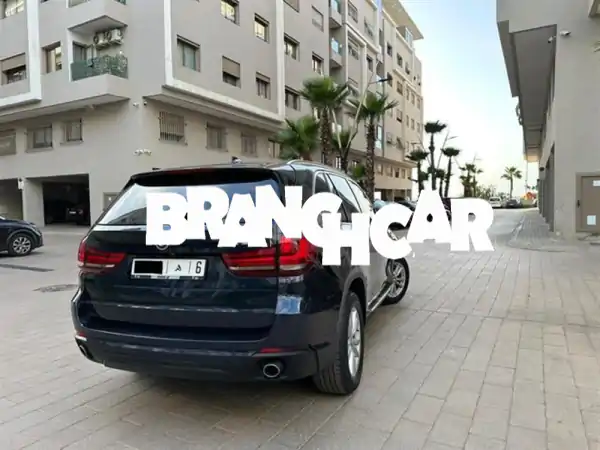 فخامة وأداء لا يُضاهيان: BMW X5 ديزل أوتوماتيك 2017 للبيع بالدار البيضاء - حالة ممتازة