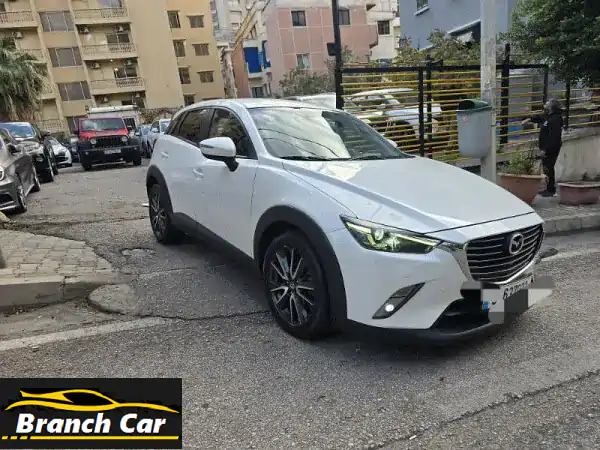 مازدا CX3 GT 2018 AWD للبيع | دفع رباعي فاخرة | صيانة...