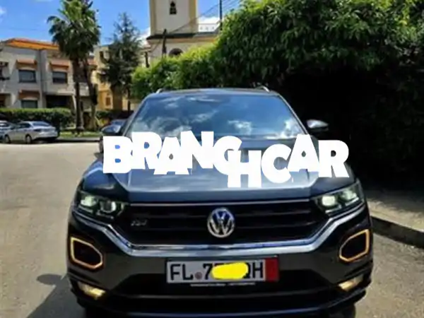 فولكس فاجن T-Roc R-Line Black Edition 2020 | قمة الفخامة والأداء |...