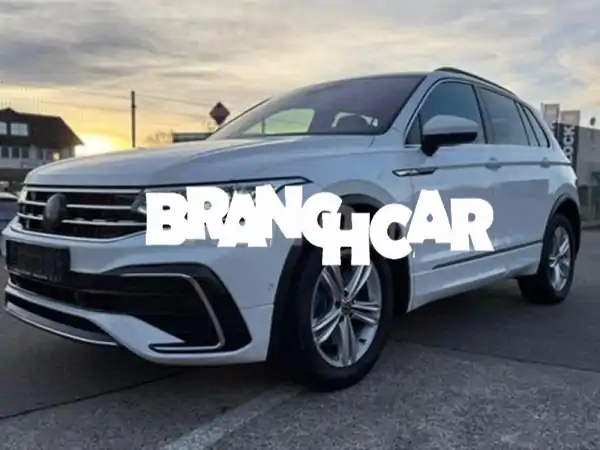 فولكس فاجن تيجوان R-Line 2022 | 200 حصان | فخامة الأداء...