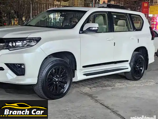 حصرياً في صنعاء: تويوتا برادو 2021 VX فل كامل | كسر زيرو بسعر لا يصدق! لا تفوت الفرصة