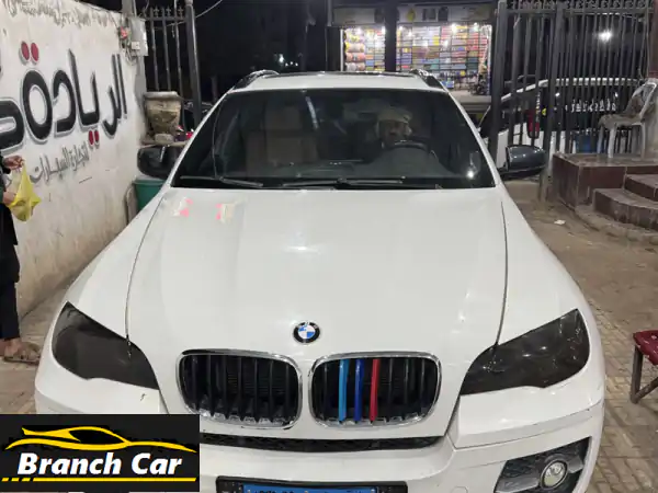 اجمل وأنظف ⁦BMW⁩ ⁦X6⁩ بصنعاء ...!! موديل ⁦2011⁩ دبل تربو