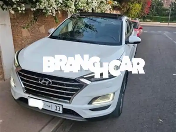 Hyundai tucson 2 L كل الخيارات 2021 في أكادير