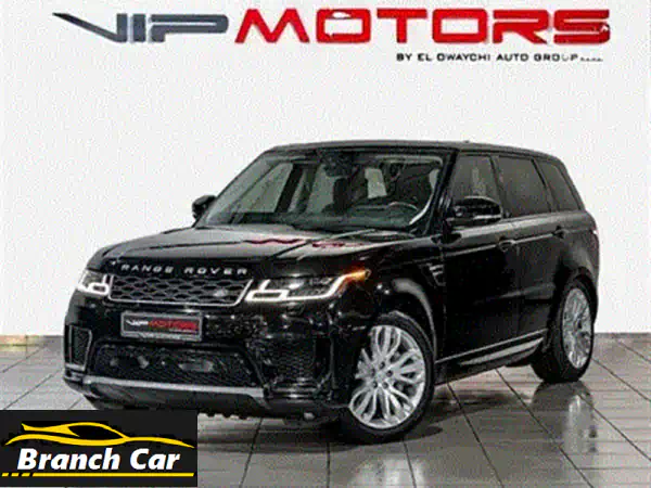 رانج روفر سبورت 2018 Dynamic HSE: فخامة سوداء وأداء استثنائي | Clean Carfax